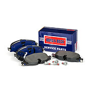 Borg & Beck BBP2381 Brake Pad Set to fit vw and audi model s - Bild 1 von 1
