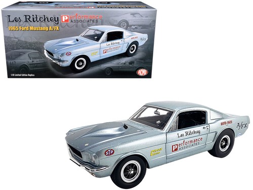 1965 FORD MUSTANG A/FX LES RITCHEY PERFORMANCE ASSOCIATES CAR 1:18 ACME ...