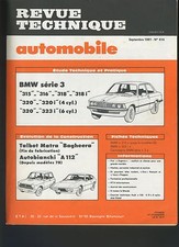 Revue technique Autobianchi A112