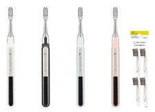 JAPAN SOLADEY 5 Ionic Solar EGG SHAPE Solar Power Toothbrush Regular Size