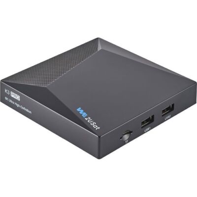 6K Super Clear Media Player Android Smart TV Box Built-in Voice Control System
