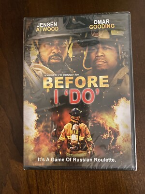 Before I ''DO'' - DVD - Jensen Atwood, Omar Gooding - NEW