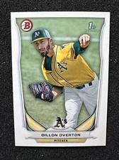 DILLON OVERTON #BP60 2014 Bowman Baseball Prospects Rookie/Prospect QTY
