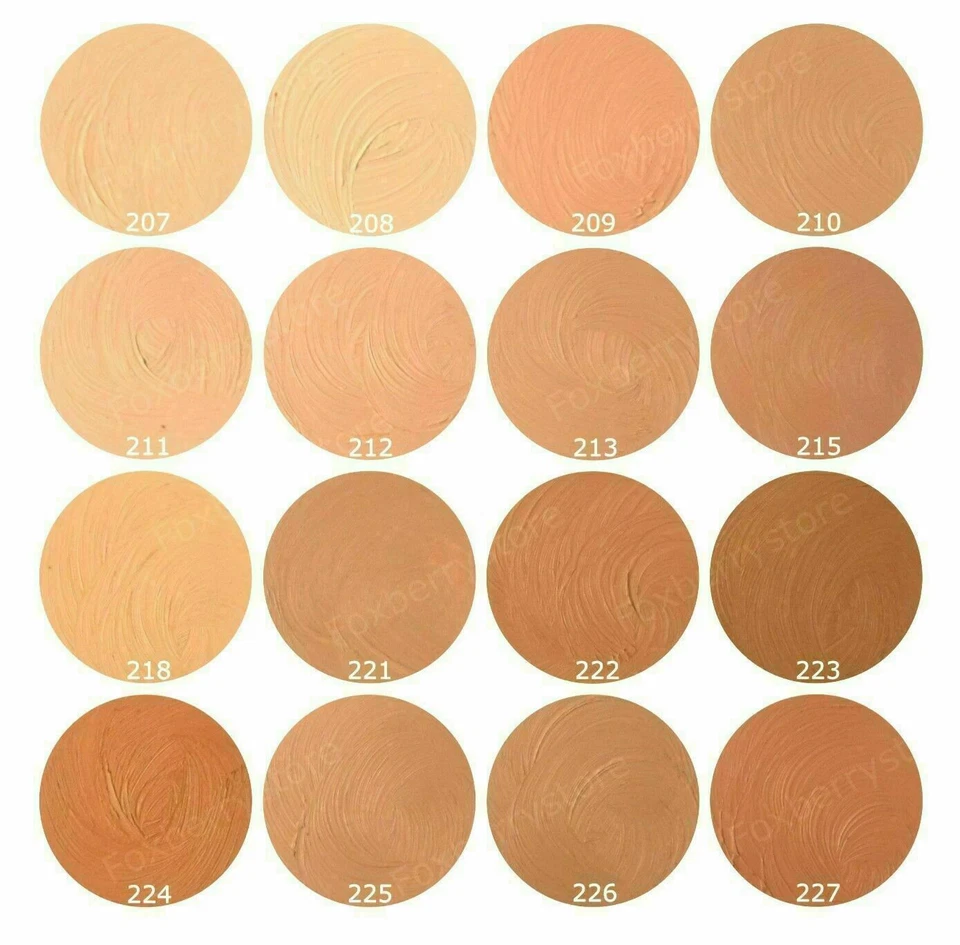 DERMACOL Make Up Cover Foundation Echtes wasserfestes hypoallergenes Make-up - Bild 2 von 4