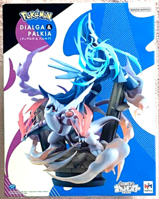 NEW MegaHouse G.E.M.EX Series Pocket Monster Dialga & Palkia 340mm