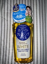  US Seller KOSE Softymo Deep White Cleansing Oil Makeup Remover 230mL New