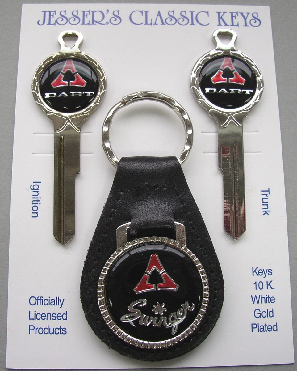 1960 年代の AA カーバッジ + キー、キーリング イギリス ヴィンテージ