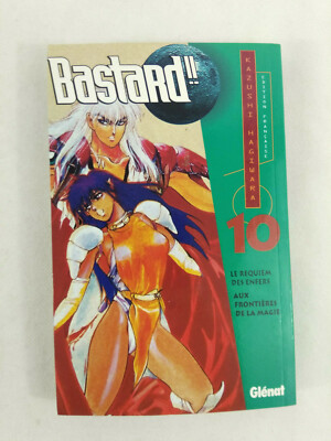 Manga Bastard !! Volume 10 Glenat Fast and Tracked Shipping