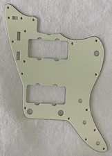 For Fender American Vintage 62 Jazzmaster Guitar Pickguard,3 Ply parchment