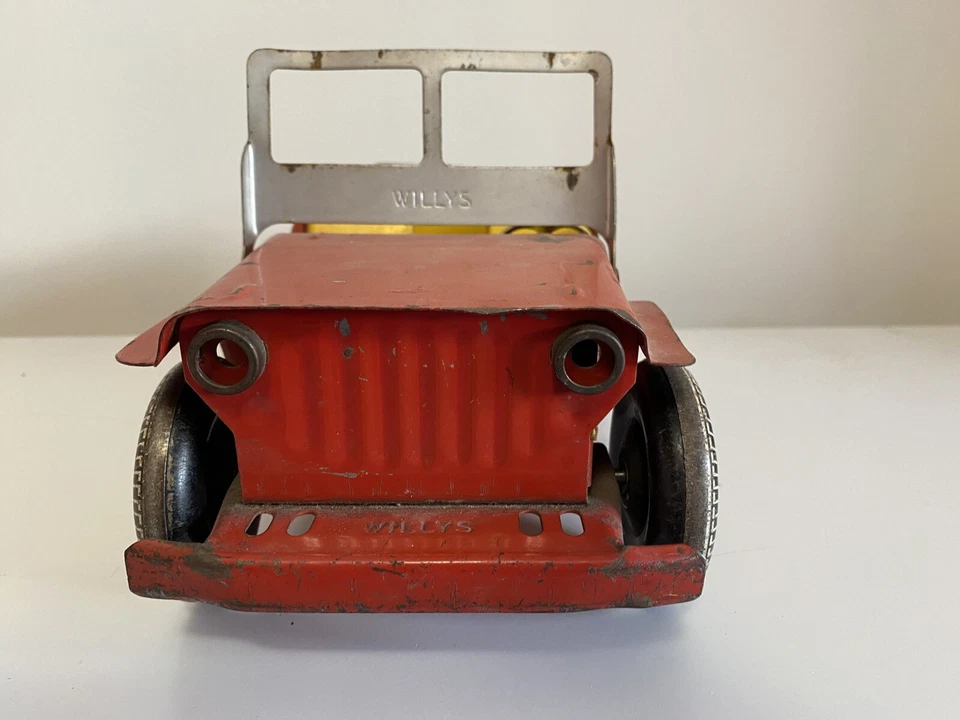 复古 Louis Marx Co. 威利压钢 — 第 4/4 张图片