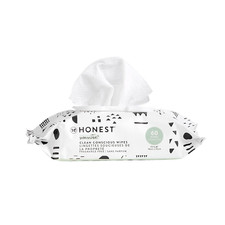 Clean Conscious Unscented Wipes  over 99 Water, Compostable, Plant-Based, Baby