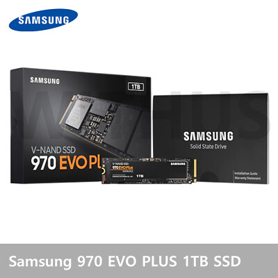SAMSUNG 970 EVO PLUS NVMe SSD 1TB Tracking