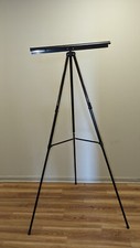 Quartet Display Easel Aluminum Heavy-Duty Boardroom Flip Chart Tripod Black