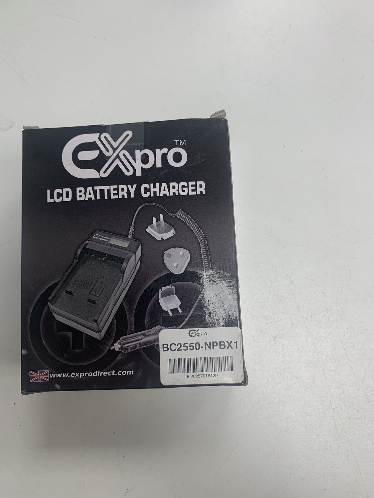 ExPro LCD Battery Charger BC2550NPBX1 eBay