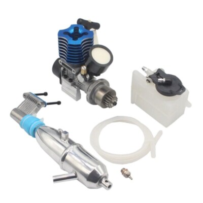 VX-18 Nitro Engine W/pull Starter Clutch Muffler Air Filter 2026 USA GOOD