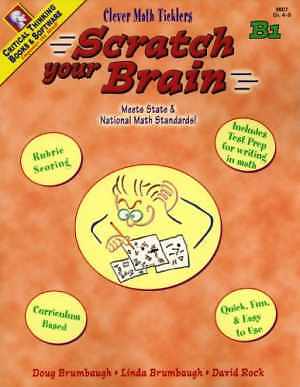 Scratch Your Brain: Level - Paperback, by Doug Brumbaugh Linda - Acceptable n