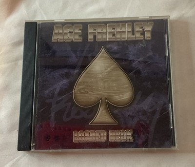 Ace Frehley (KISS) Loaded Deck 1997 MegaForce Audio CD w/ Unreleased Tracks