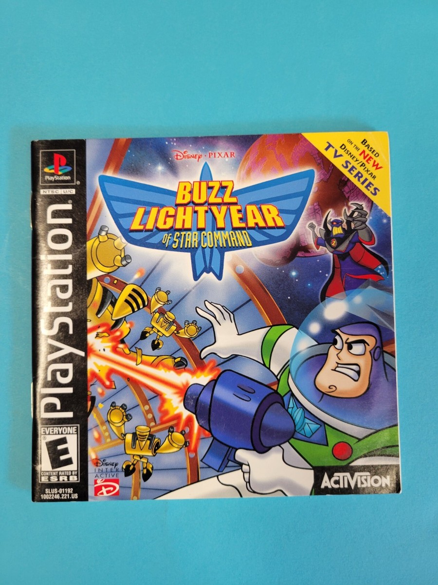 Ps1 Toy Story Buzz Lightyear To The Rescue Buzz Lightyear Ps1 - Main Image