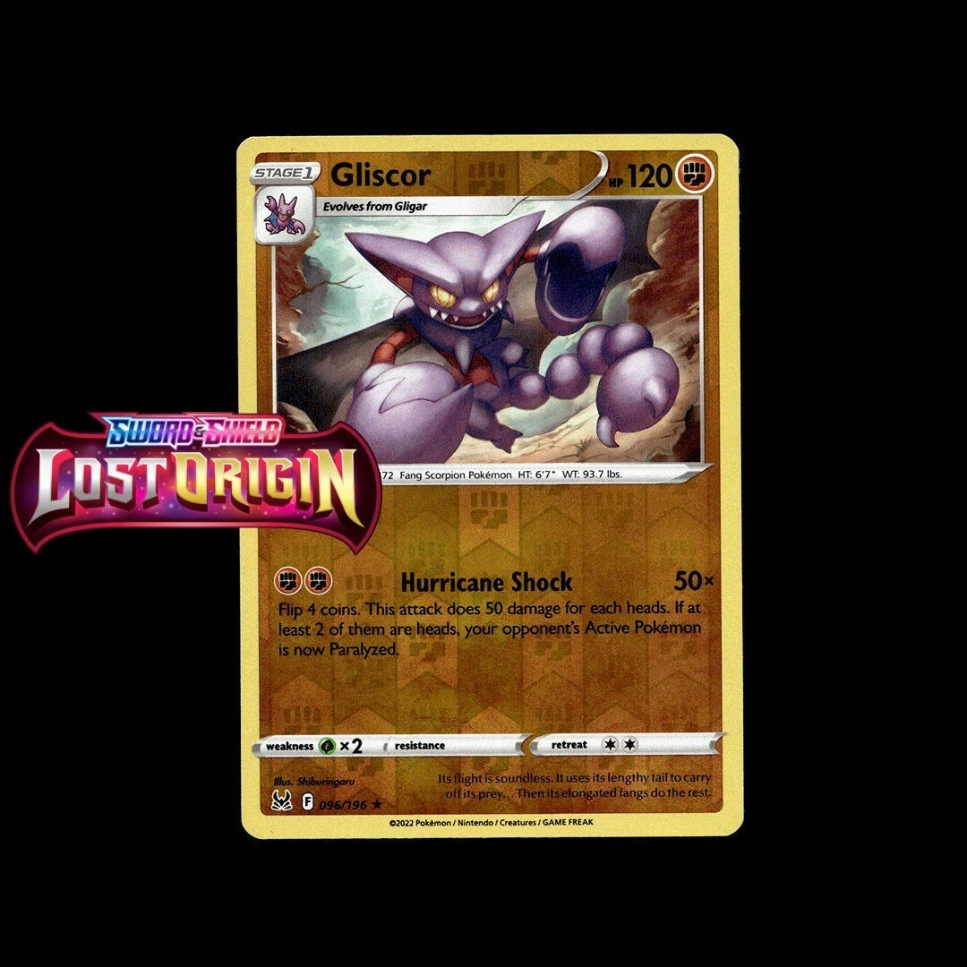 Gliscor Pokémon TCG Cards for sale