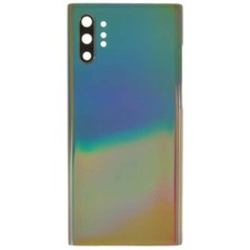 Back Glass with Camera Lens for Samsung Galaxy Note 10 Aura Glow Aftermarket