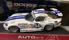 1 43 scale eagle's race dodge viper gts coupe red by ebay