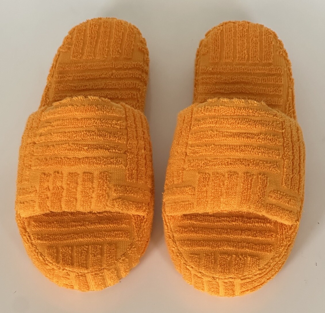 Bottega Veneta Intrecciato Resort Sponge Slipper Yellow 8 US  display picture 3