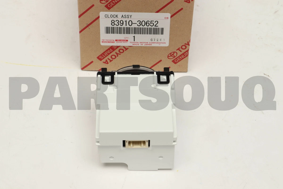 8391030652 Genuine Toyota CLOCK 83910-30652 | eBay 