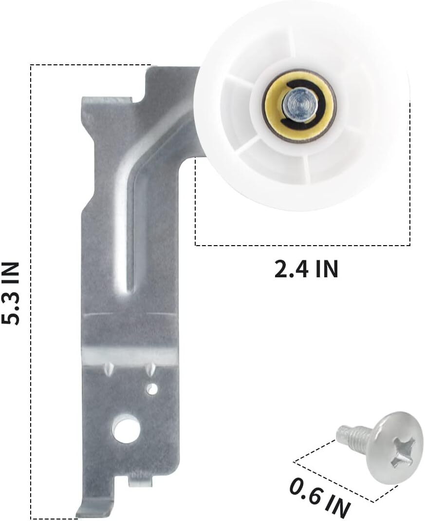 Dryer Repair Kit For Samsung DV48H7400GW/A2 DV40J3000EW/A2 DV45H7000EW