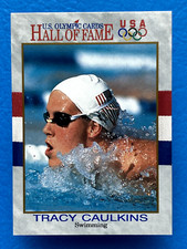 Tracy Caulkins 1991 Impel US Olympic Hall of Fame 45