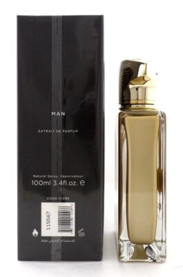 Amouage Jubilation 40 Man Extract de (100milliliter) ounce 3.4
