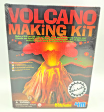 Volcano Making Kit by Kidz Labs Fun Science Products 4M NEW Factory SEALED