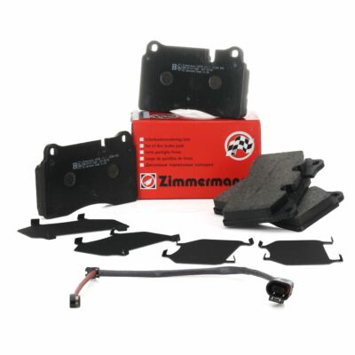 ZIMMERMANN Bremsbeläge Wako für AUDI RS3 (8P) TTRS (8J) SEAT LEON Cupra 5F vorne
