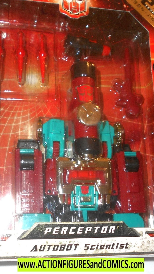 Transformers PERCEPTOR 2009 commemorative toys r us 1985 reissue 25th 25 years - Image 3 of 4