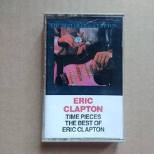ERIC CLAPTON Time Pieces The Best Of Eric Clapton CASSETTE TAPE Polydor Records