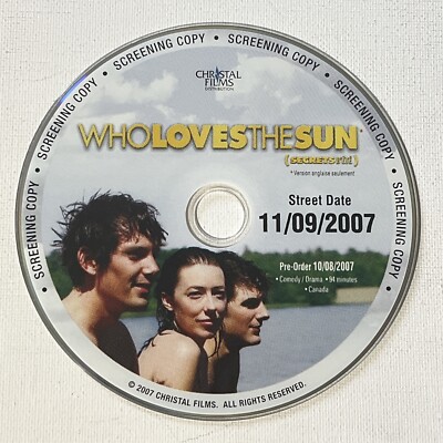 Who Loves The Sun(DVD Only) Screening Copy ￼