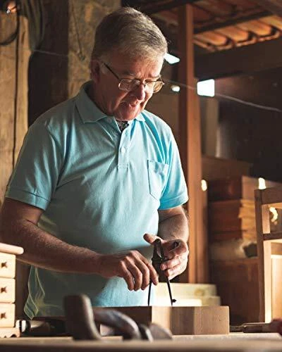 Compass Pencil Drawing Tool Drafting Compass for Geometry Woodworking - Image 2 of 4