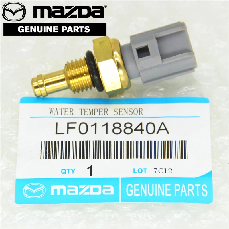 Sensor de temperatura del refrigerante del motor totalmente nuevo para Mazda 3 5 6 CX-7 MX-5 Miata Foto 3 de 4