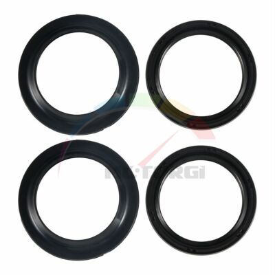 Front Damper Fork Oil Seal & Dust Seal Kit For Kawasaki ZX-11 1995