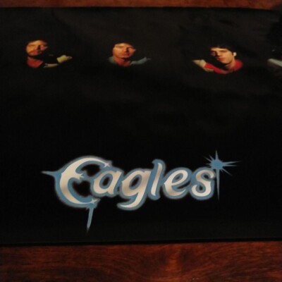 Eagles / Heartache Tonight 1979 Japan Original Promo Poster A1
