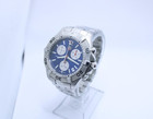Tag Heuer  Aquaracer CAF1112 Steel Blue Dial Chronograph Quartz Men's Watch