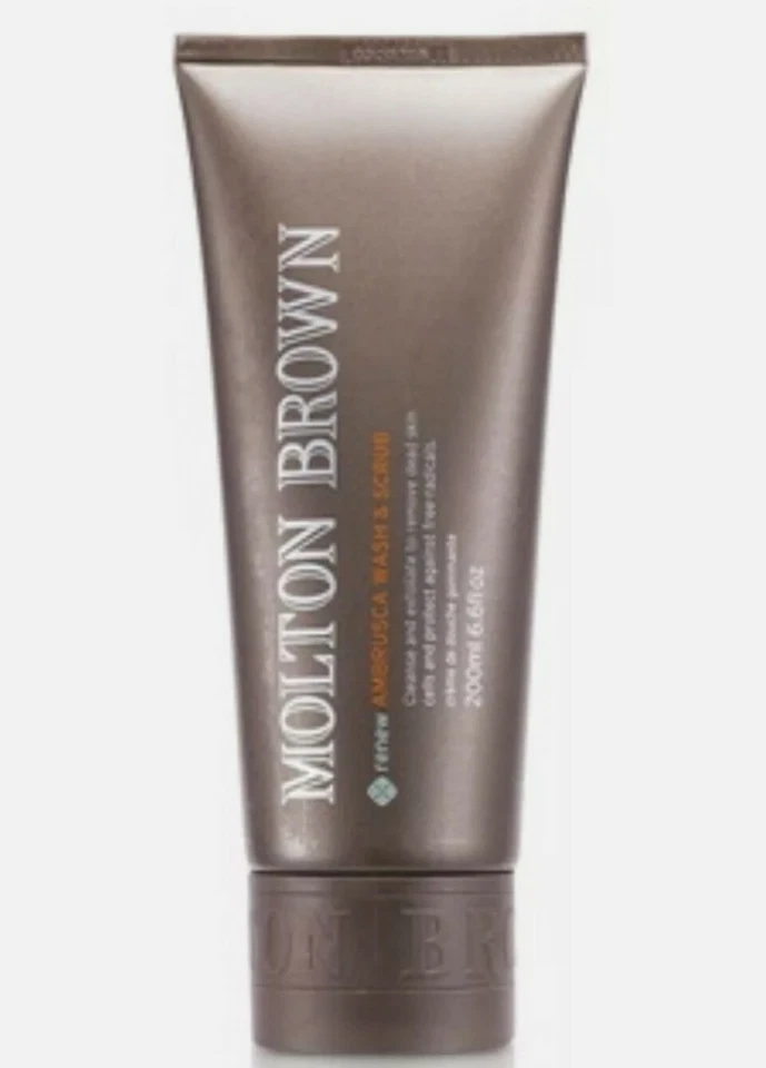 Molton Brown Renew Ambrusca Wash & Scrub 200ml