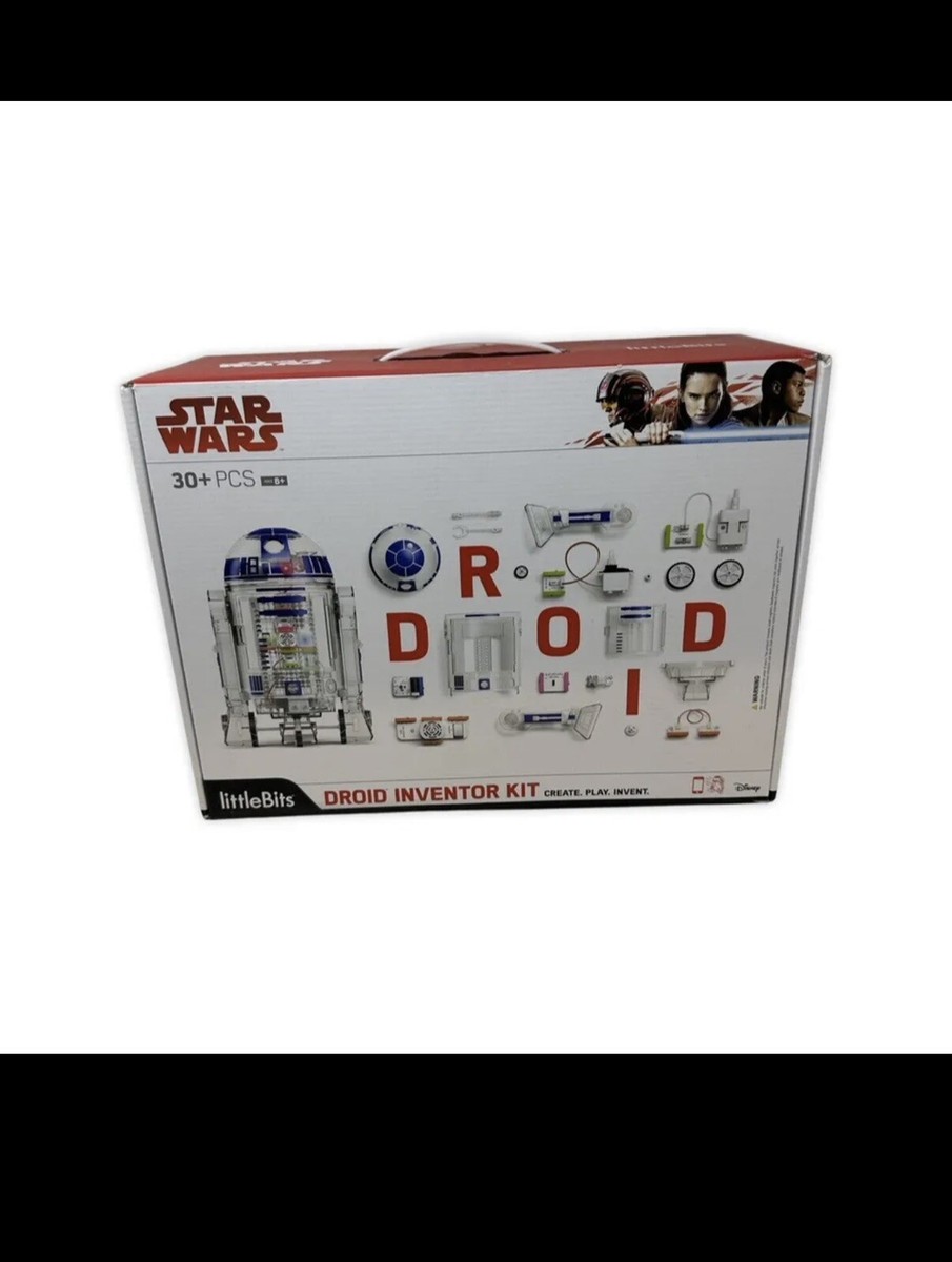 R2d2 Coding Kits Little Bit Star Wars Droid Inventor Kit