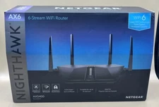 NETGEAR NIGHTHAWK AX5400 DUAL-BAND WI-FI 6 ROUTER (MVP014594)