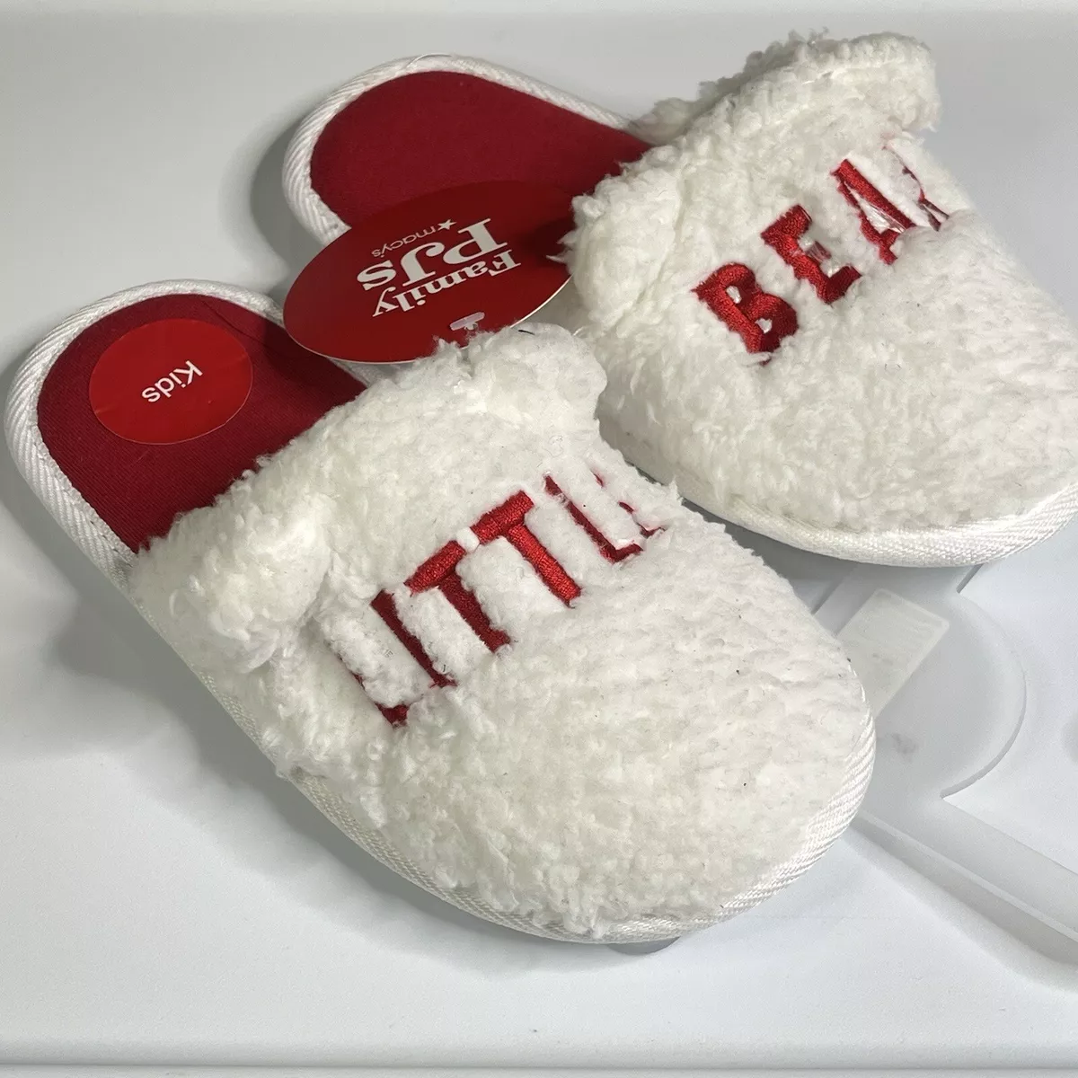 Little bear slippers top