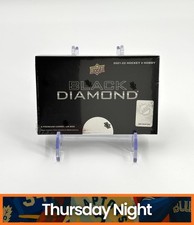 2021-22 UPPER DECK BLACK DIAMOND HOCKEY FACTORY SEALED HOBBY BOX