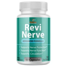 Revi Nerve- Nerve Support- 60 Capsules