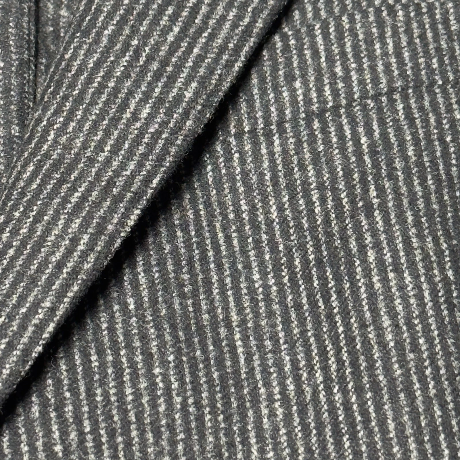 Officine Générale 100% Wool Chalkstripe Jacket Sport Blazer Men EU 50 US 40 Gray image 7