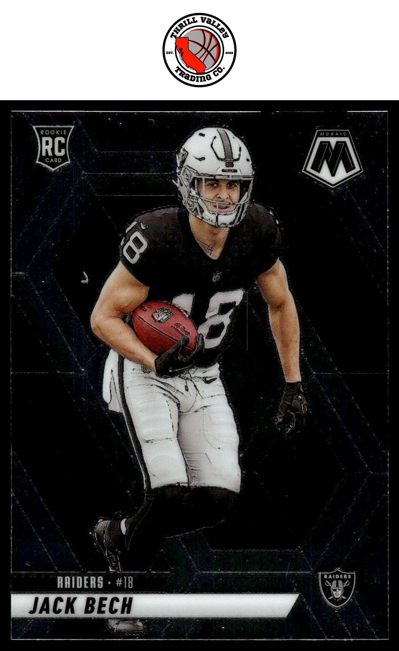 2025 Panini Mosaic #349 Rookie Jack Bech BUY 3 GET 1 FREE
