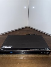 Blu-ray DvD player Magnavox Model NB500MG1F No Remote Tested  Works See Video