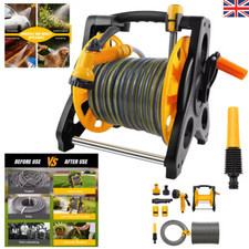 15M/25M /30M Compact Garden Hose Reel Tough Water Pipe with Fittings
